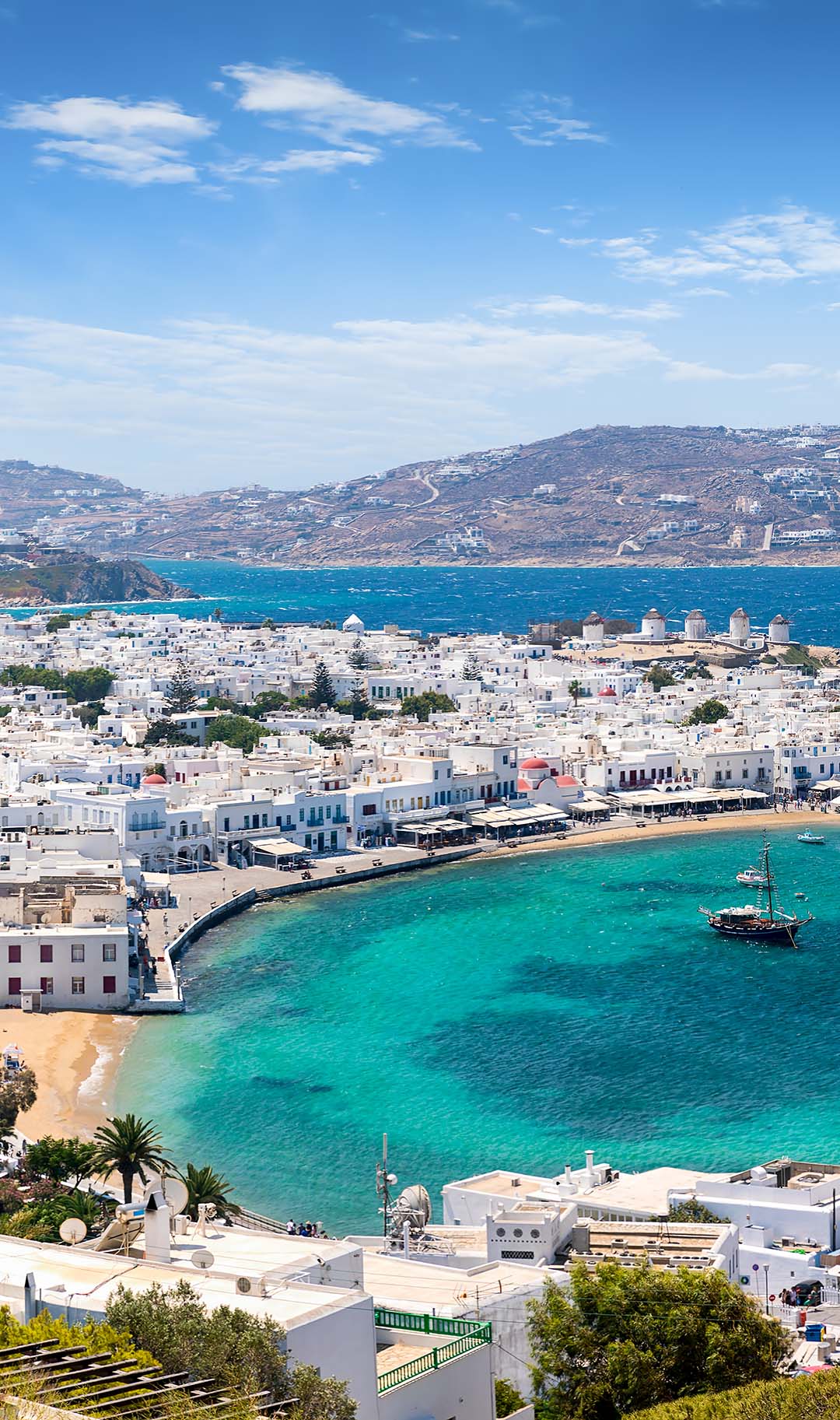 Mykonos-Griechenland