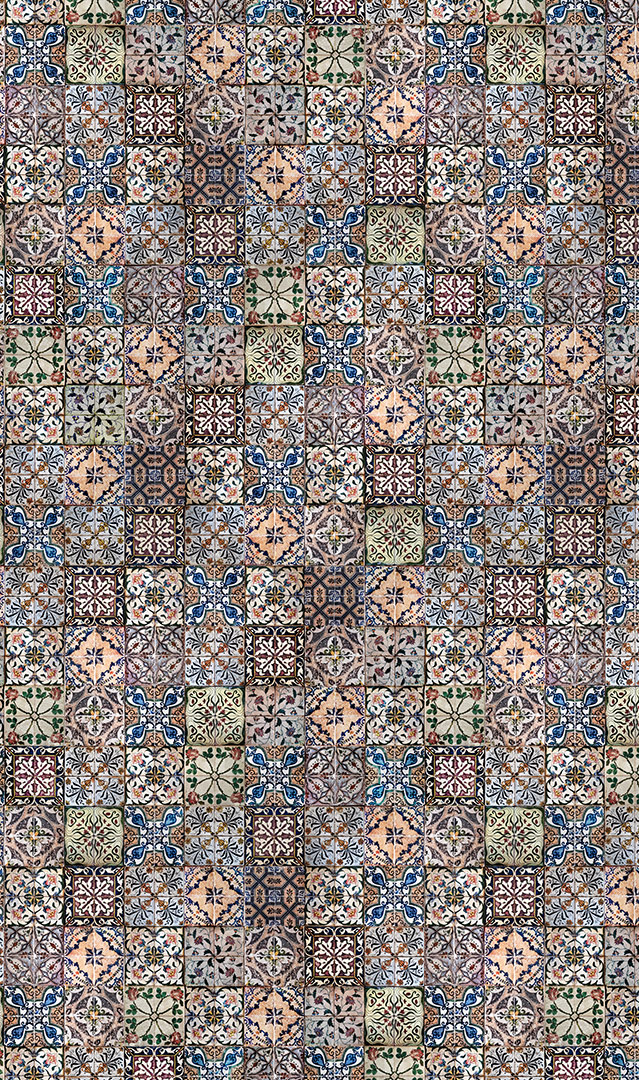Mosaic-oriental