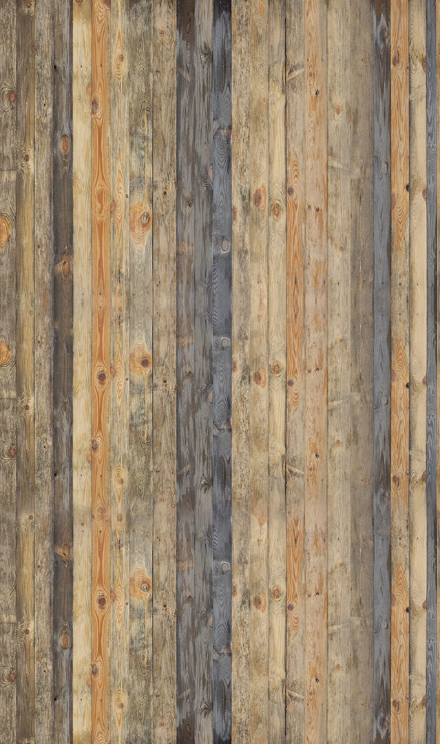 Holzwand-Vintagecm