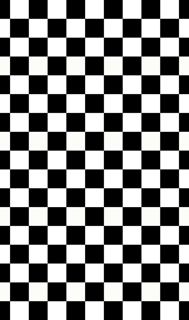Checkered